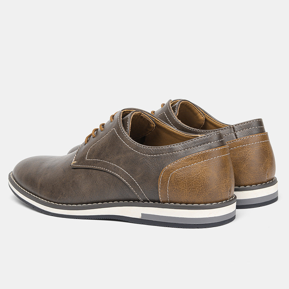 Berner Faux Leather Shoes
