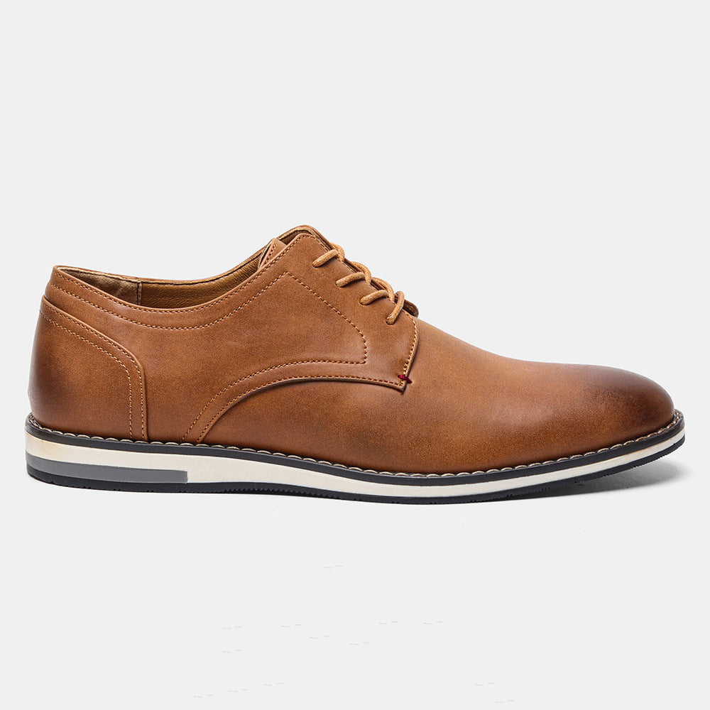 Berner Faux Leather Shoes
