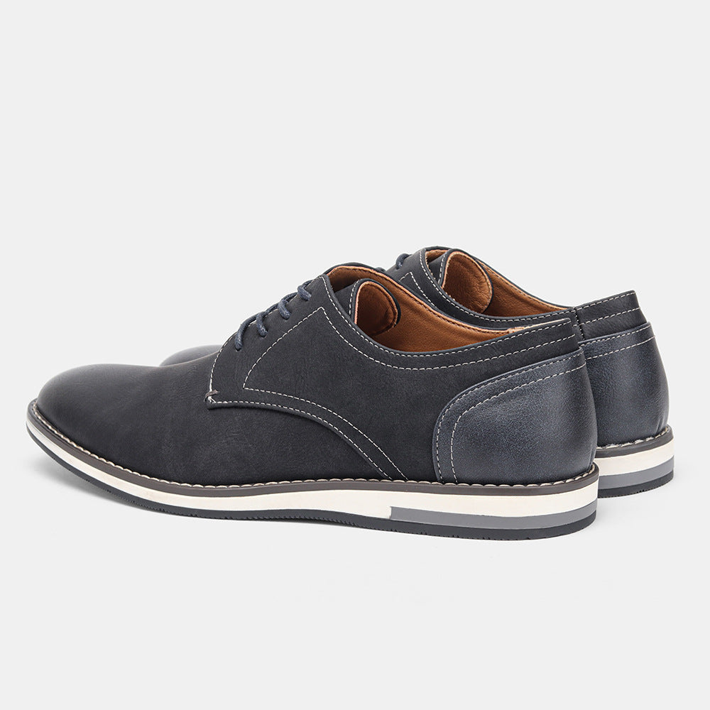 Berner Faux Leather Shoes