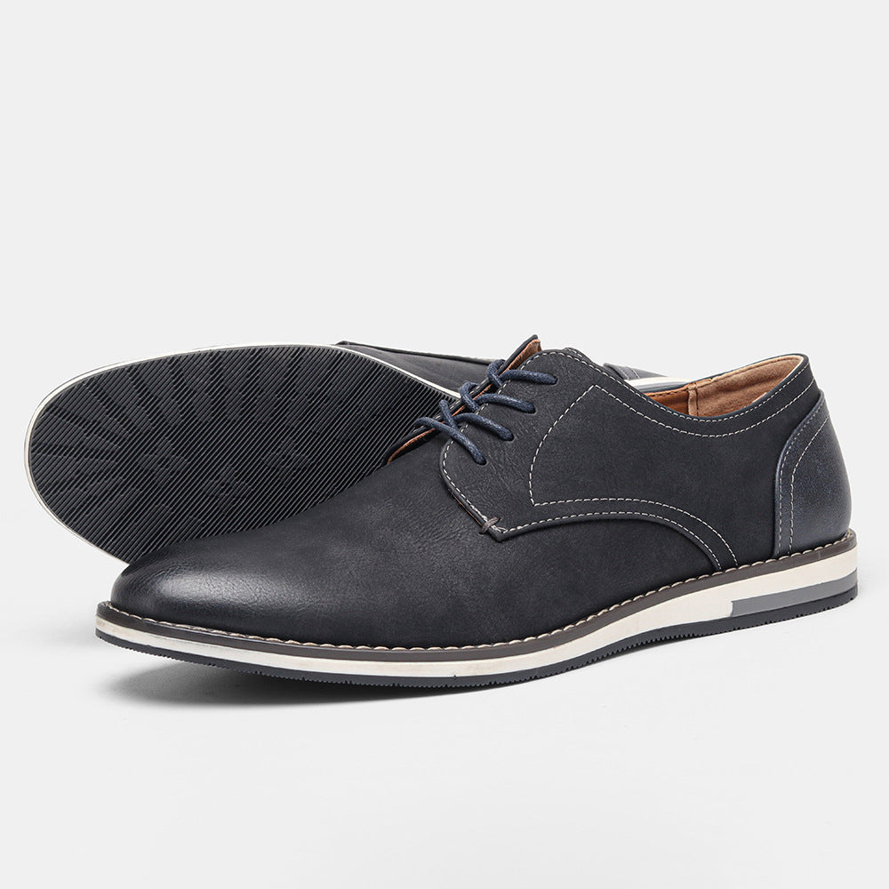 Berner Faux Leather Shoes