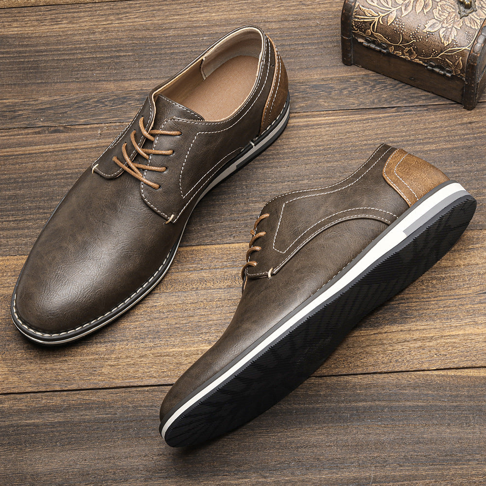Berner Faux Leather Shoes