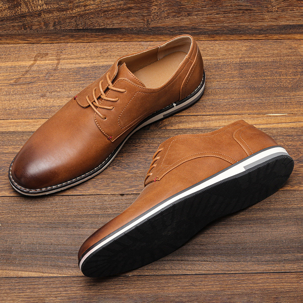 Berner Faux Leather Shoes