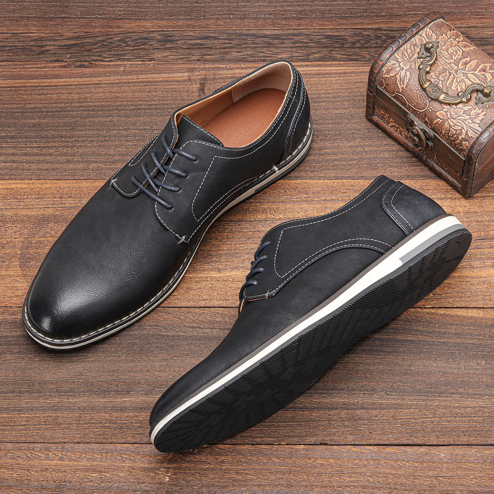 Berner Faux Leather Shoes
