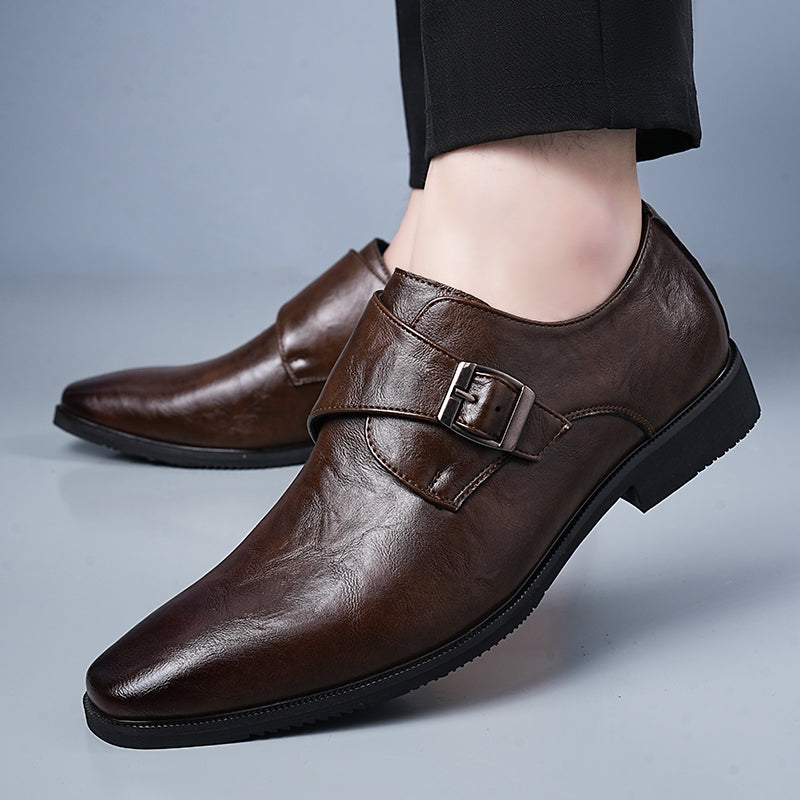 Gibson Faux Leather Shoes