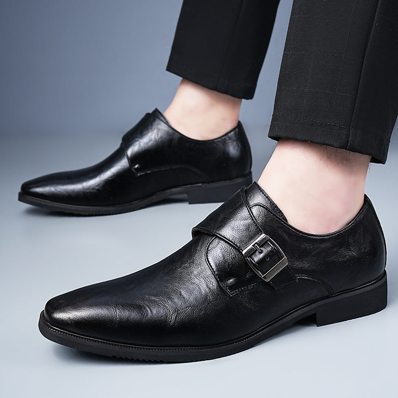 Gibson Faux Leather Shoes