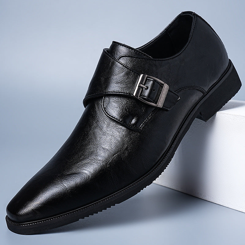 Gibson Faux Leather Shoes