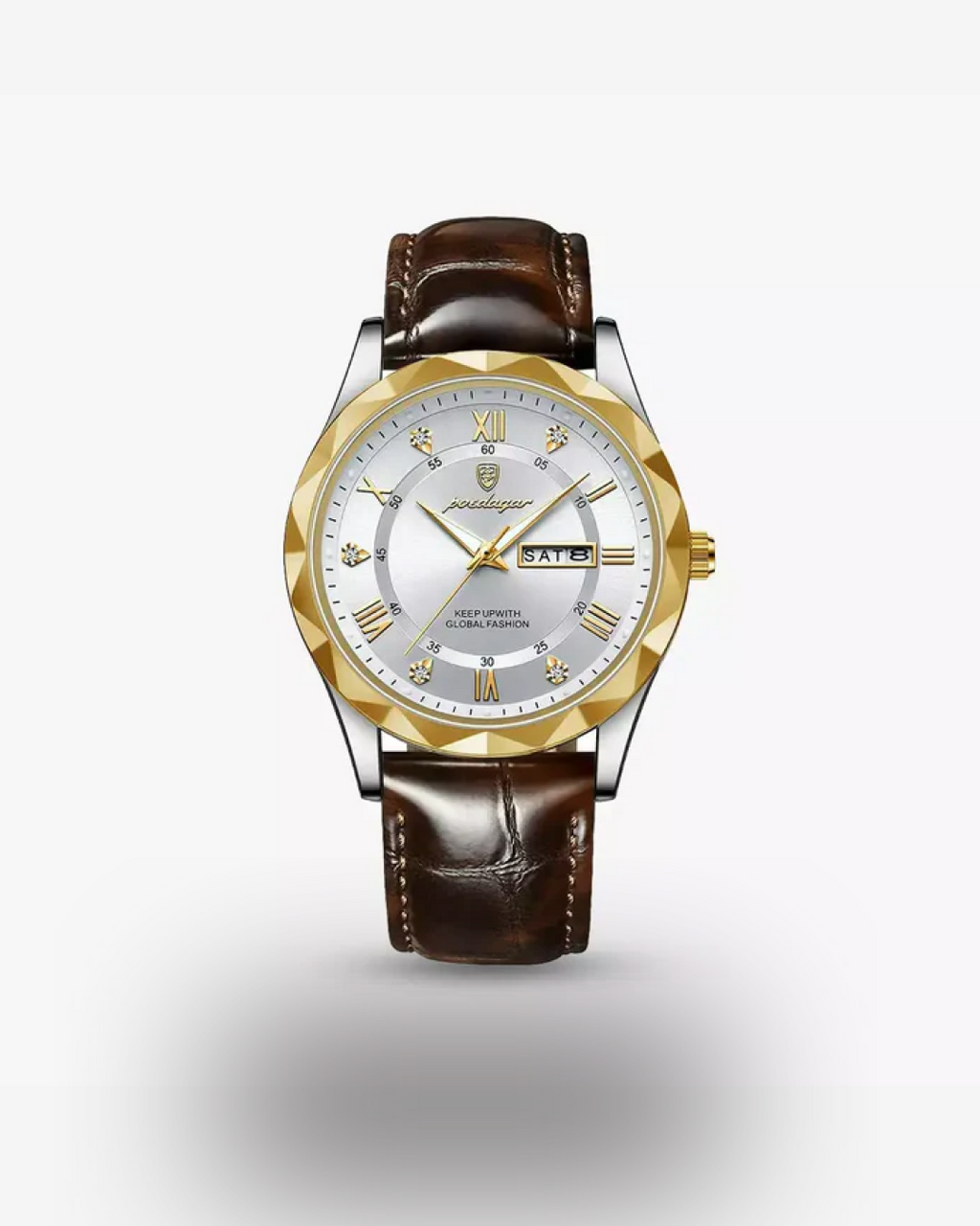 Leather Belt Watch - Majestic