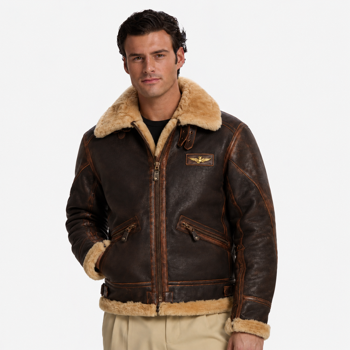 Men's Jacket - Aviator