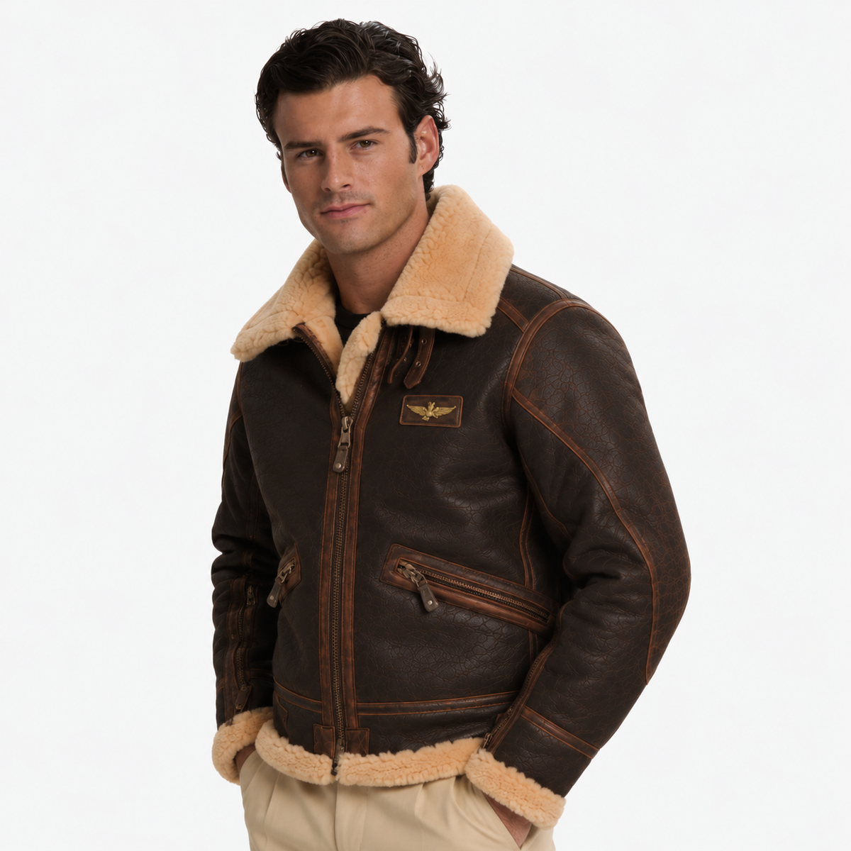 Men's Jacket - Aviator