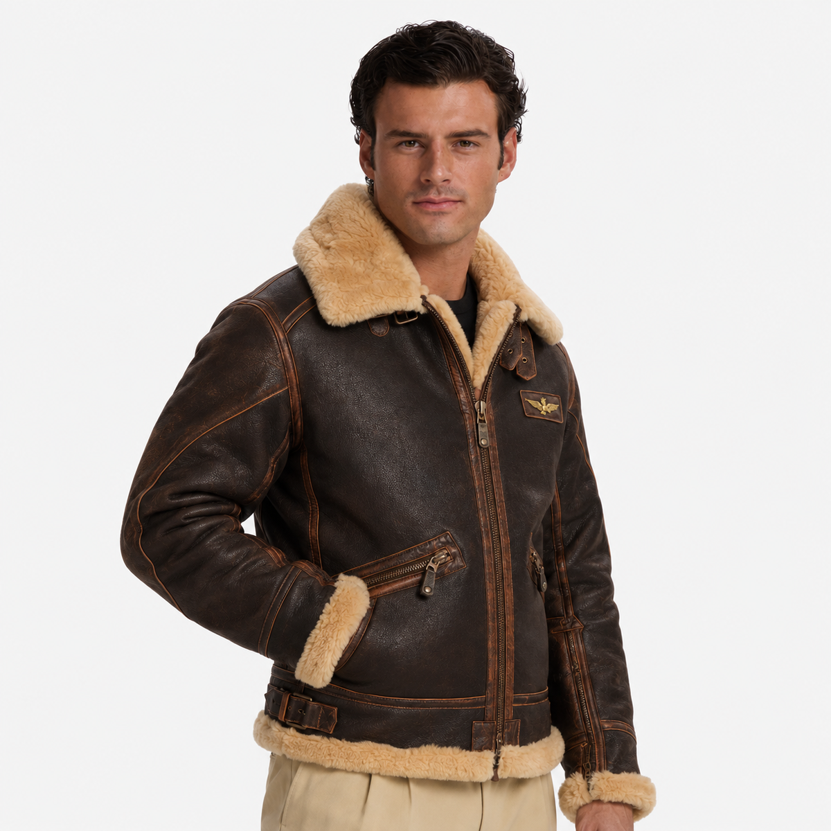 Men's Jacket - Aviator