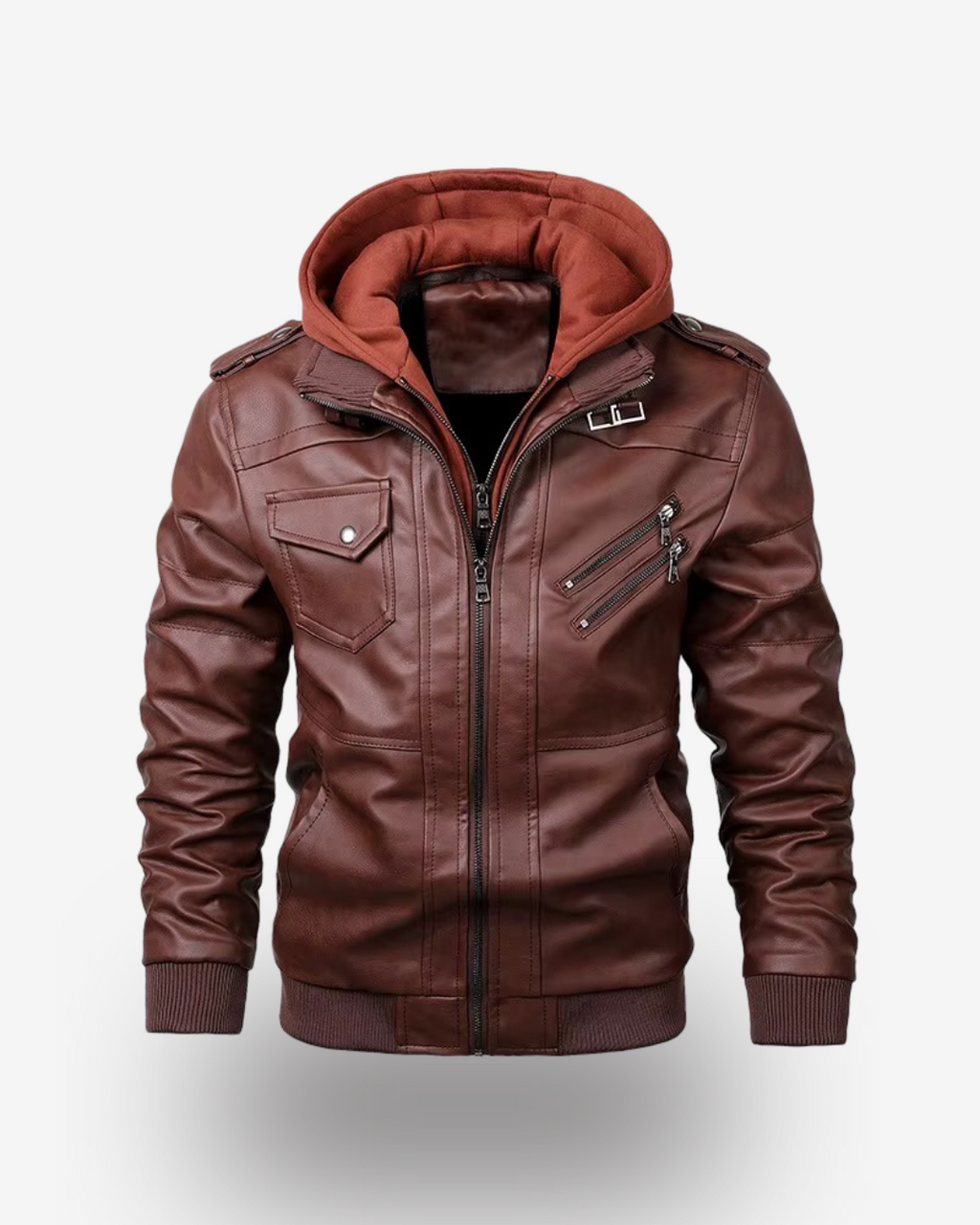 Men's Leather Jacket - Vanda