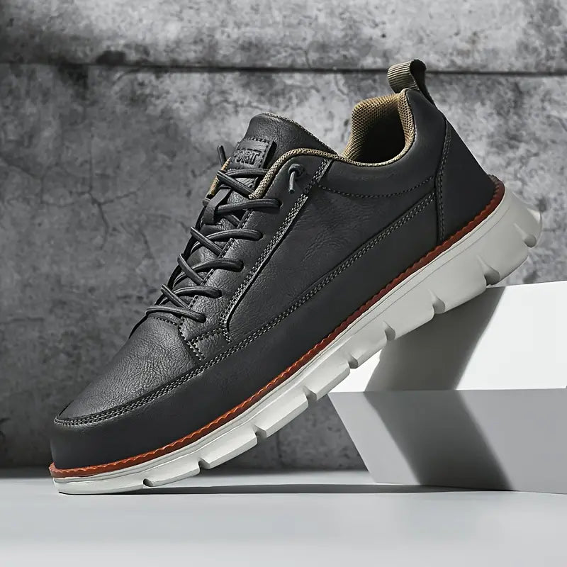 Torricelli Faux Leather Sneakers